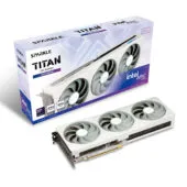 SPARKLE Intel Arc B580 TITAN Luna OC - 12GB GDDR6 - 2740 MHz, TORN 2.0 Triple-Fan, PCIe 4.0 x8 - SB580T-12GOC