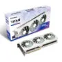 SPARKLE Intel Arc B580 TITAN Luna OC - 12GB GDDR6 - 2740 MHz, TORN 2.0 Triple-Fan, PCIe 4.0 x8 - SB580T-12GOC