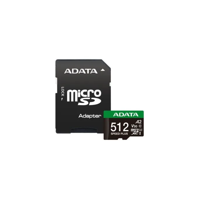 SPEED PLUS microSDXC 512GB - memory card — image 1