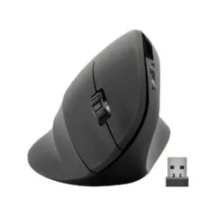 Speedlink Maus PIAVO. Ergonomie Vertikal. kabellos. schwarz retail