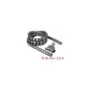 Spiral hose with pull-in tool, 2.5 meters x 30mm, cable hose