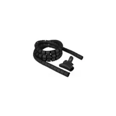 Spiral hose with pull-in tool, 2.5 meters x 30mm, cable hose
