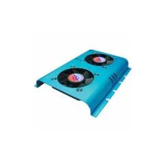 Spire HD05010S1M4 Blue FlowCooler HDD Cooler - Dual 50mm Fans