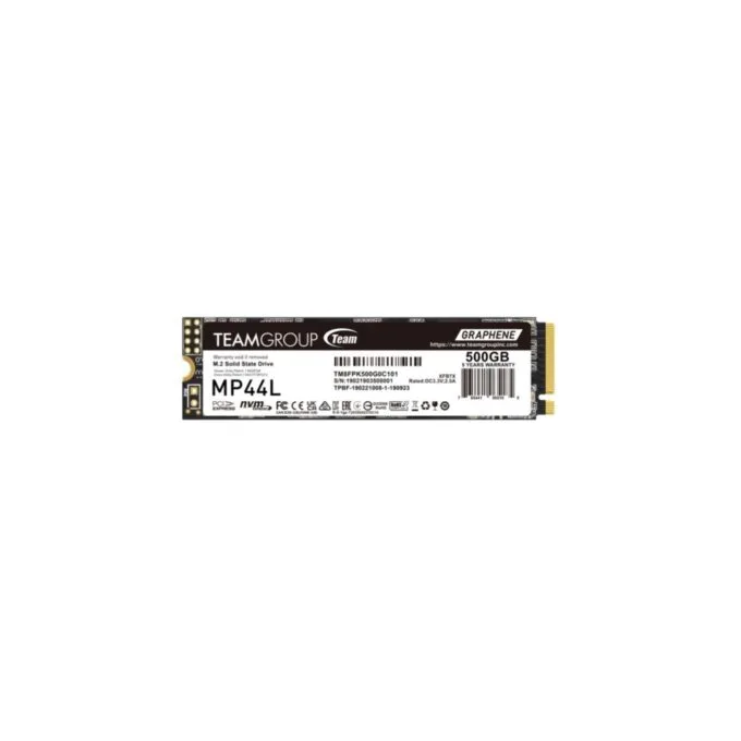 SSD Teamgroup 500GB MP44L TM8FPK500G0C101 - M.2 NVMe PCIe 4.0 x4 — image 2