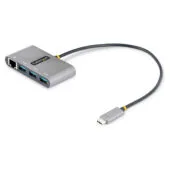 StarTech 3-PORT USB-C HUB WITH GIGABIT