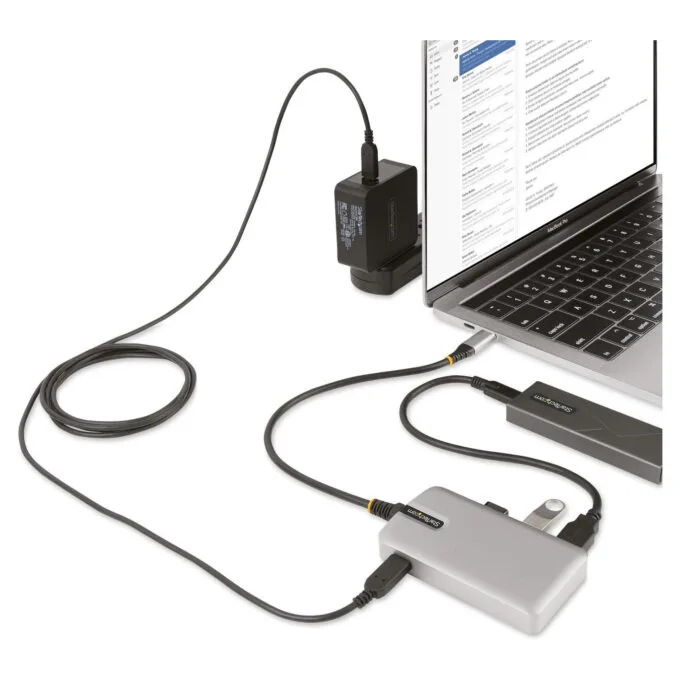 StarTech 4-PORT USB-C 10GBPS HUB — image 9