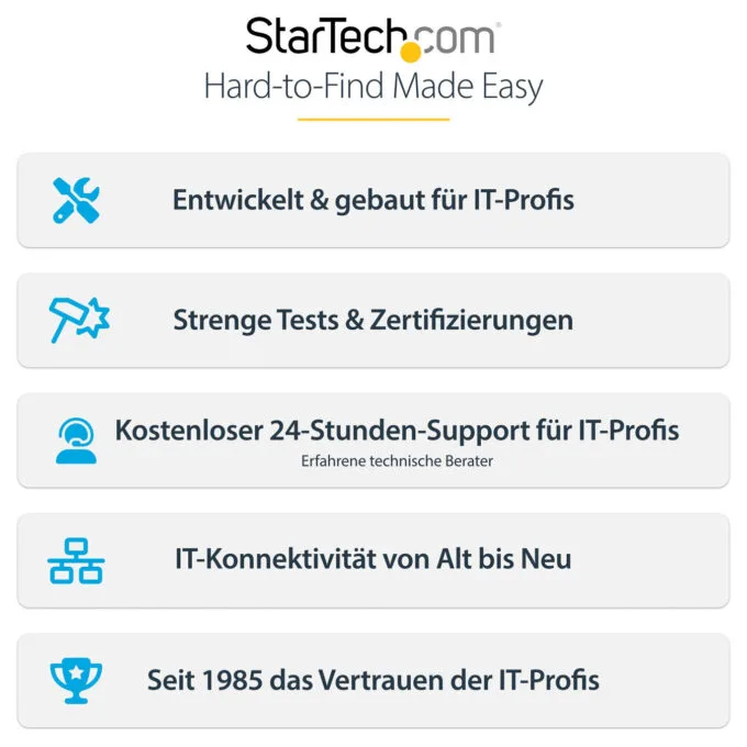 StarTech 4-PORT USB-C HUB 5GBPS PORTABLE — image 17