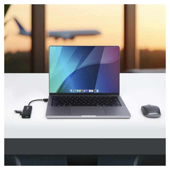 StarTech 4-PORT USB-C HUB 5GBPS PORTABLE — image 5