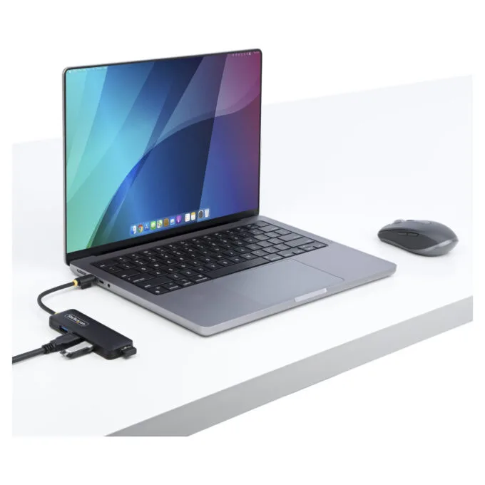 StarTech 4-PORT USB-C HUB 5GBPS PORTABLE — image 6