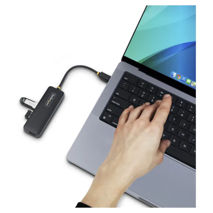 StarTech 4-PORT USB-C HUB 5GBPS PORTABLE — image 7