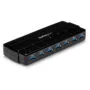 StarTech 7 PORT USB 3.0 HUB W ADAPTER
