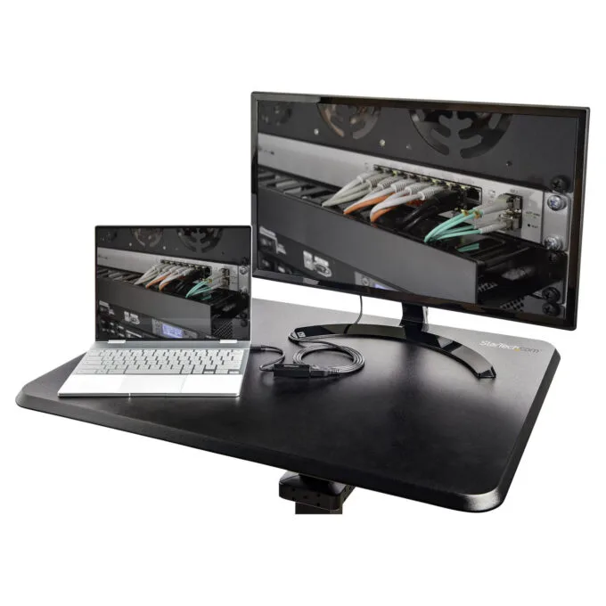 StarTech MOBILE STANDING DESK -PORTABLE — image 10
