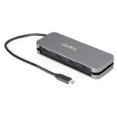 StarTech Startech USB-C Hub 4Port USB-A 28.5cm Kabel silber