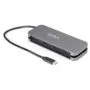 StarTech Startech USB-C Hub 4Port USB-A 28.5cm Kabel silber