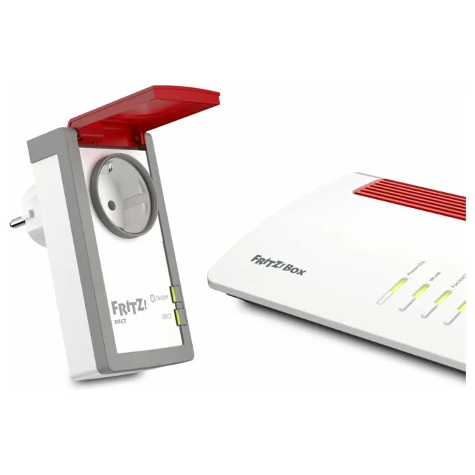 Steckdose AVM FRITZ! DECT 210 IP44 außen Strommessfunktion — image 2