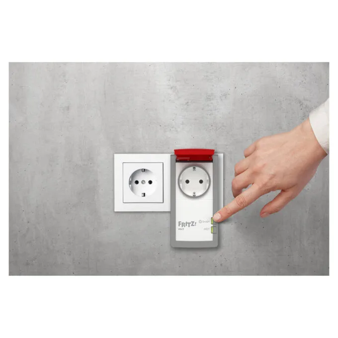 Steckdose AVM FRITZ! DECT 210 IP44 außen Strommessfunktion — image 4