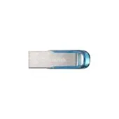 STICK 128 GB SanDisk Ultra Flair - USB 3.2 Gen 1 - Blue & Silver