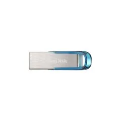 STICK 128 GB SanDisk Ultra Flair - USB 3.2 Gen 1 - Blue & Silver