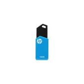 STICK 128GB HP v150w 2.0 Flash Drive (black blue) retail