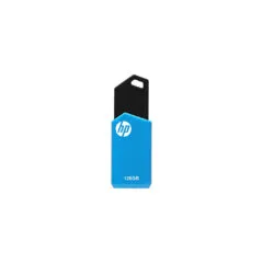 STICK 128GB HP v150w 2.0 Flash Drive (black blue) retail