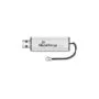 STICK 128GB USB 3.2 MEDIARANGE MR918 USB Type-A Micro-USB - Dia - Schwarz - Silber