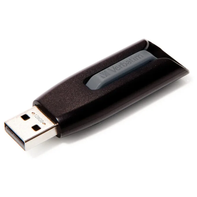 STICK 128GB USB 3.2 Verbatim Store'n'Go V3 Black — image 3
