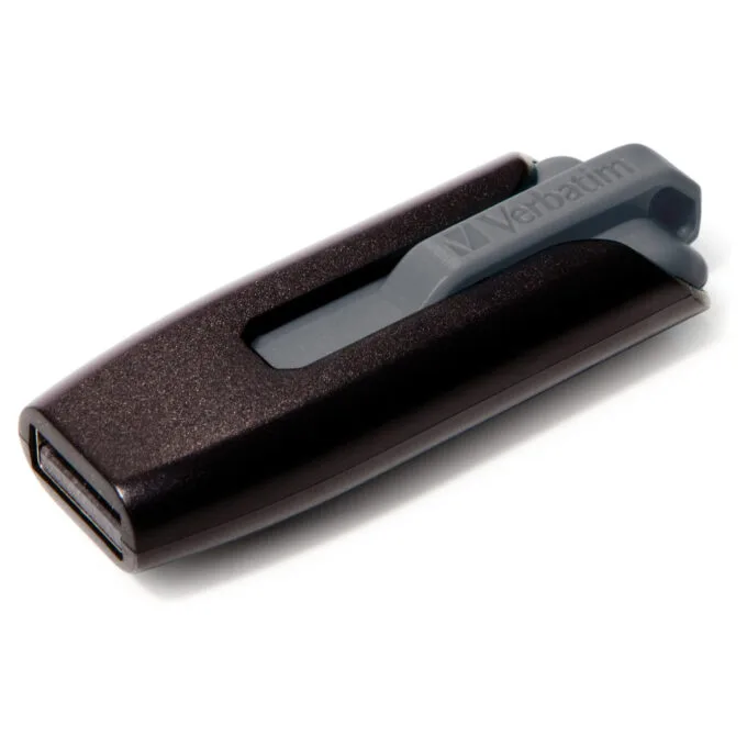 STICK 128GB USB 3.2 Verbatim Store'n'Go V3 Black — image 4