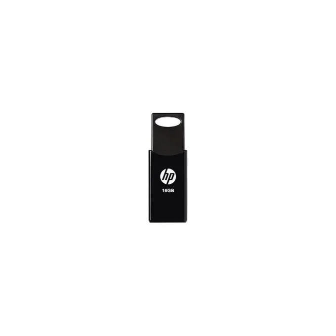 STICK 16GB HP v212w 2.0 Flash Drive (black) retail — image 3