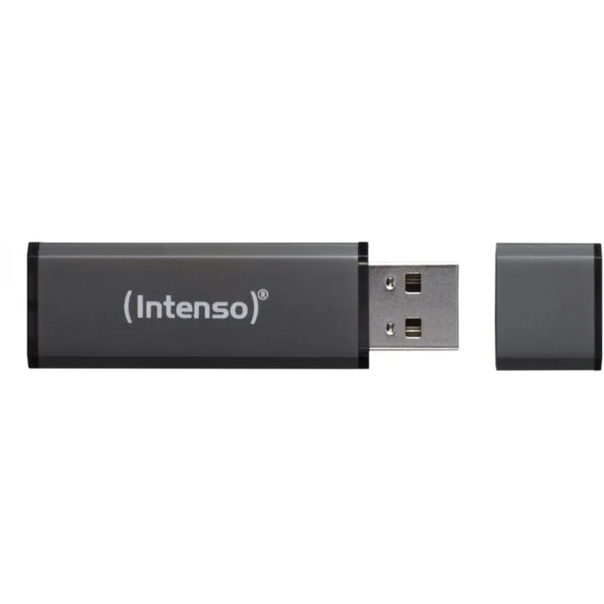 STICK 16GB USB 2.0 - Intenso ALU Line - Anthracite, 16GB, USB 2.0 — image 2