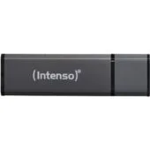 STICK 16GB USB 2.0 - Intenso ALU Line - Anthracite, 16GB, USB 2.0