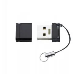 STICK 16GB USB 3.0 Intenso Slim Line Black - 3532470 - Black, 16GB, USB 3.0