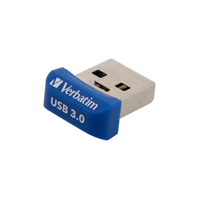 STICK 16GB USB 3.0 Verbatim Store'n'Stay Nano blue — image 3