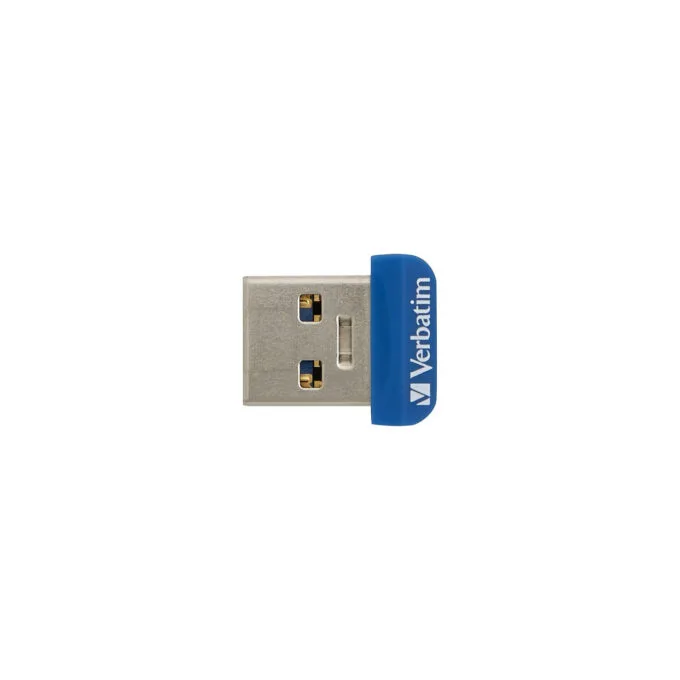 STICK 16GB USB 3.0 Verbatim Store'n'Stay Nano blue — image 4