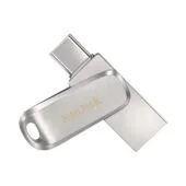 STICK 1TB USB 3.1 SanDisk Ultra Dual Drive Luxe Type-C - Silver