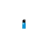 STICK 32GB HP v150w 2.0 Flash Drive (black blue) retail