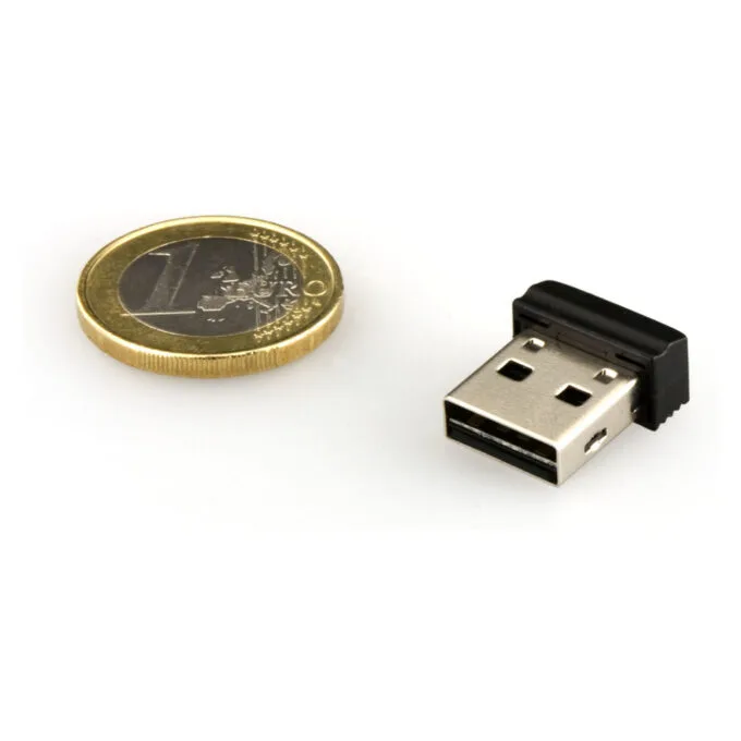 STICK 32GB USB 2.0 Verbatim Store'n'Stay Nano blue — image 3