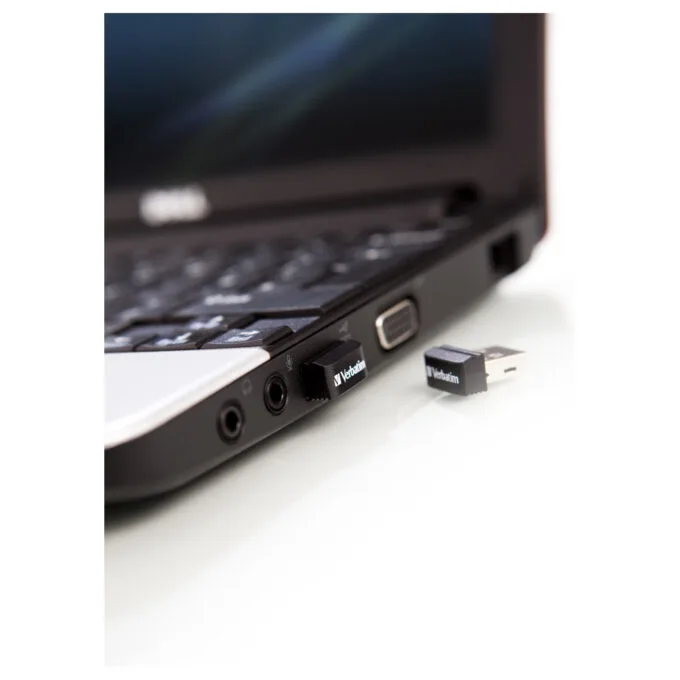 STICK 32GB USB 2.0 Verbatim Store'n'Stay Nano blue — image 5