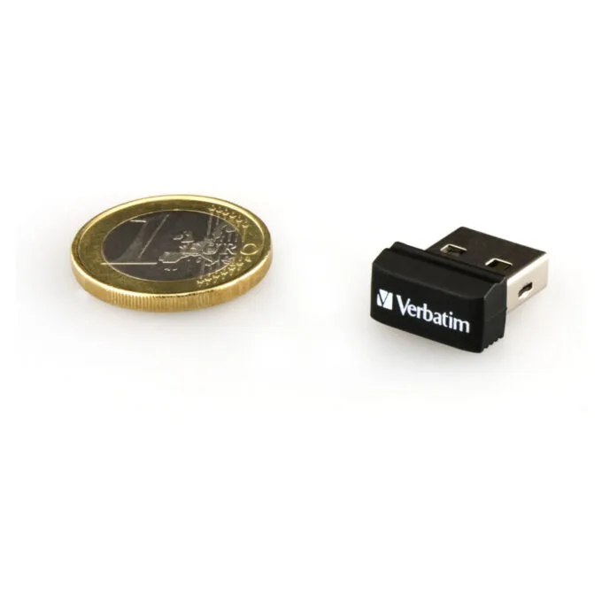 STICK 32GB USB 2.0 Verbatim Store'n'Stay Nano blue — image 7