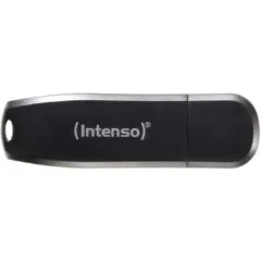 STICK 32GB USB 3.0 Intenso - 3533480 - Black, 32GB, USB 3.0