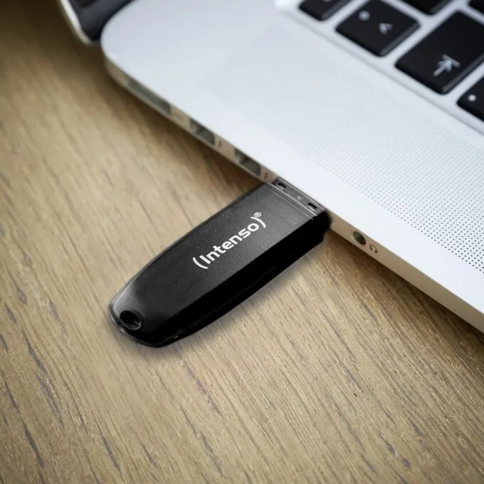 STICK 32GB USB 3.0 Intenso - 3533480 - Black, 32GB, USB 3.0 — image 4