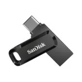 STICK 32GB USB 3.1 SanDisk Ultra Dual Drive Go Type-C black - USB-C + USB-A dual, compact