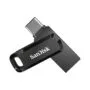 STICK 32GB USB 3.1 SanDisk Ultra Dual Drive Go Type-C black - USB-C + USB-A dual, compact