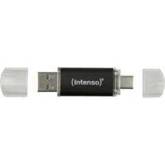 STICK 32GB USB 3.2 Intenso - 3539480 - Anthrazit, 32GB, USB 3.2