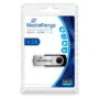 STICK 4GB MEDIARANGE MR907 B - Schwarz - Silber
