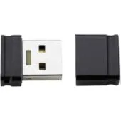 STICK 4GB USB 2.0 Intenso Micro Line black - Intenso Micro Line - Black, 4GB, USB 2.0