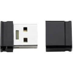 STICK 4GB USB 2.0 Intenso Micro Line black - Intenso Micro Line - Black, 4GB, USB 2.0
