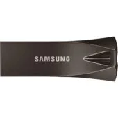 STICK 64GB USB 3.1 Samsung Bar Plus Titan Grey - 64GB, USB-A, USB 3.1