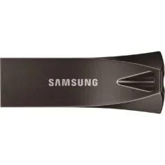 STICK 64GB USB 3.1 Samsung Bar Plus Titan Grey - 64GB, USB-A, USB 3.1