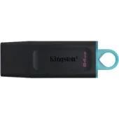 STICK 64GB USB 3.2 Kingston DataTraveler Exodia 2-Pack - Black Teal