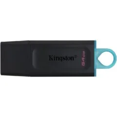 STICK 64GB USB 3.2 Kingston DataTraveler Exodia 2-Pack - Black Teal